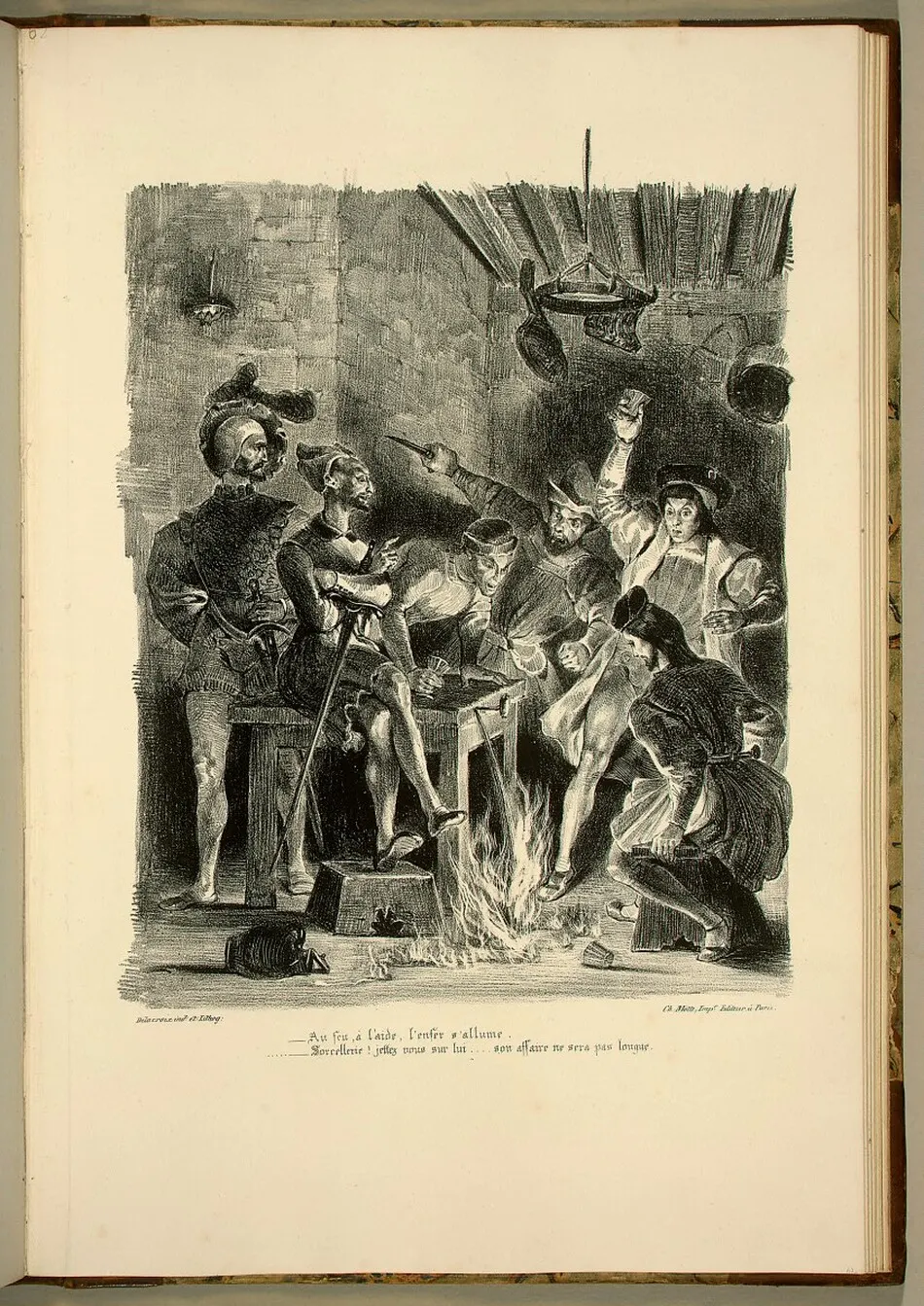Faust by Eugène Delacroix