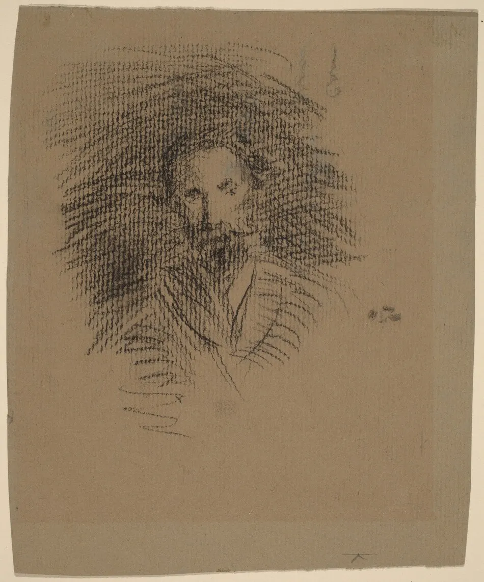 Charles L. Freer (?) by James McNeill Whistler