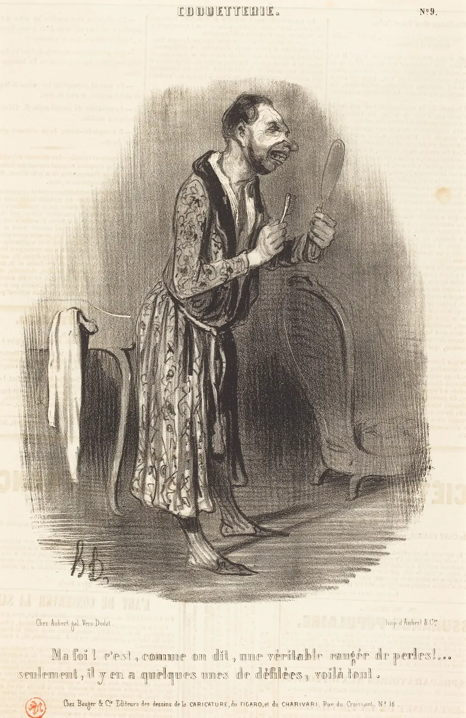 Ma foi! c'est comme on dit... by Honoré Daumier
