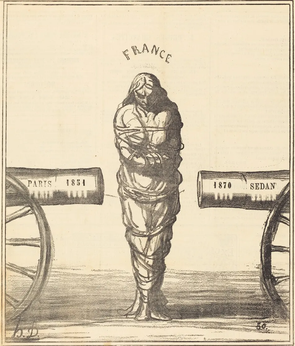 Histoire d'un règne by Honoré Daumier