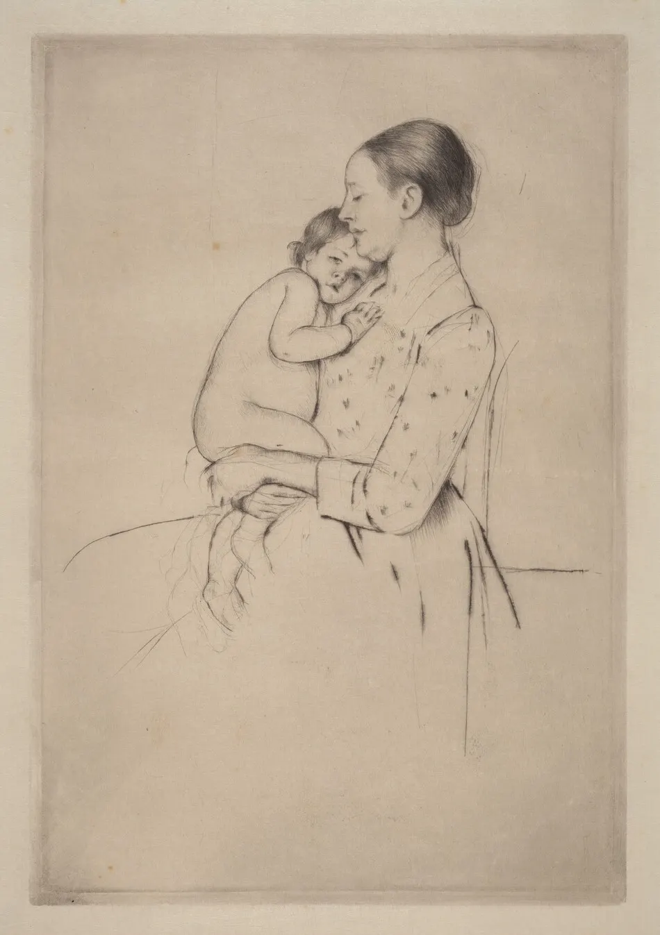Quietude by Mary Cassatt