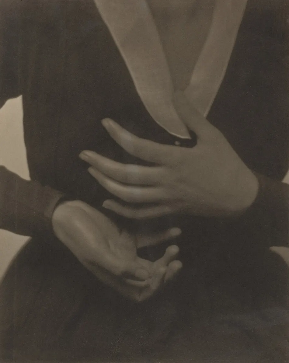 Georgia O'Keeffe—Hands by Alfred Stieglitz