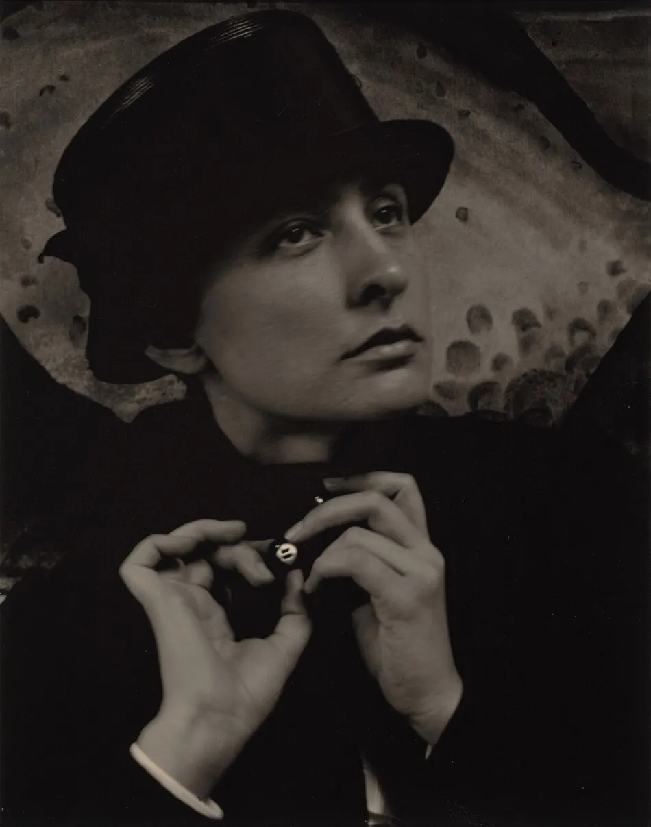 Georgia O'Keeffe by Alfred Stieglitz