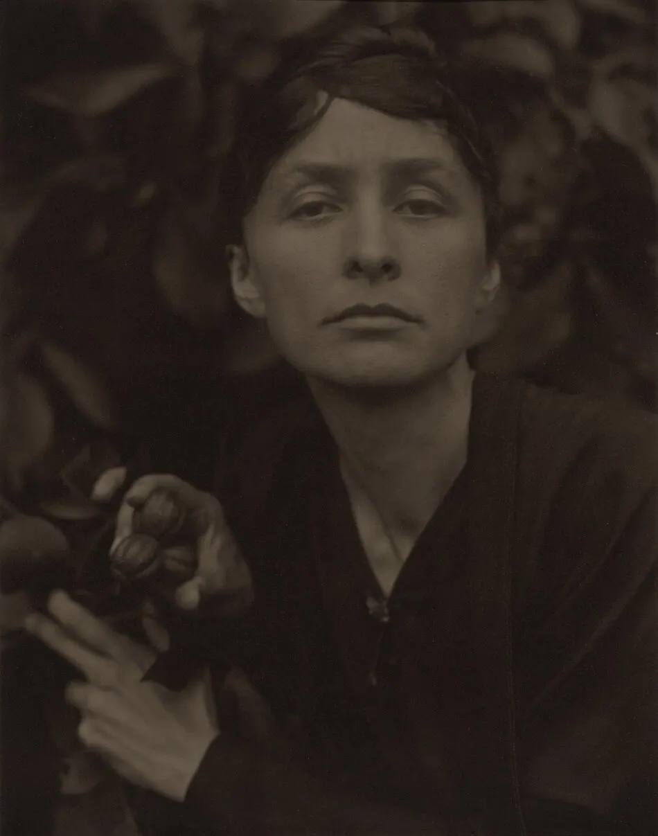 Georgia O'Keeffe by Alfred Stieglitz