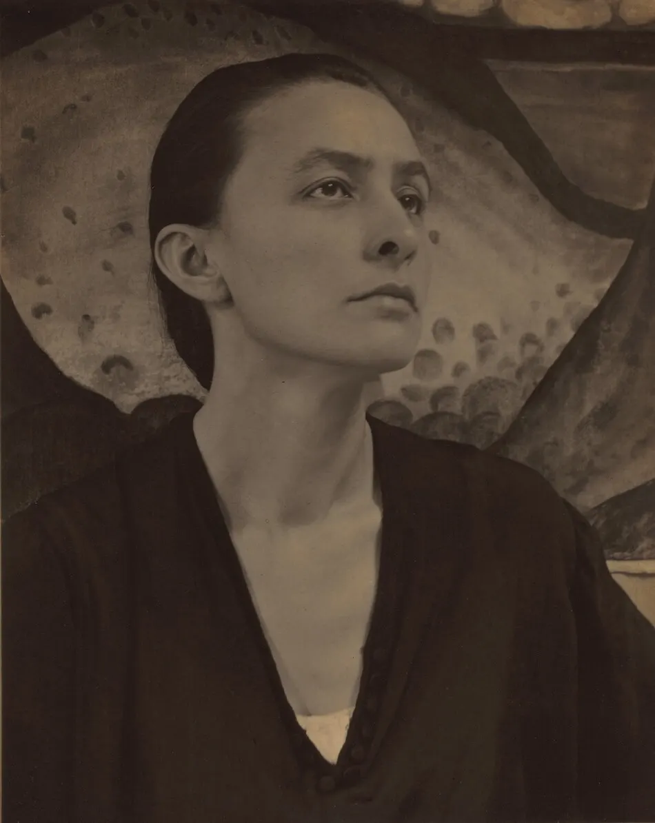 Georgia O'Keeffe by Alfred Stieglitz