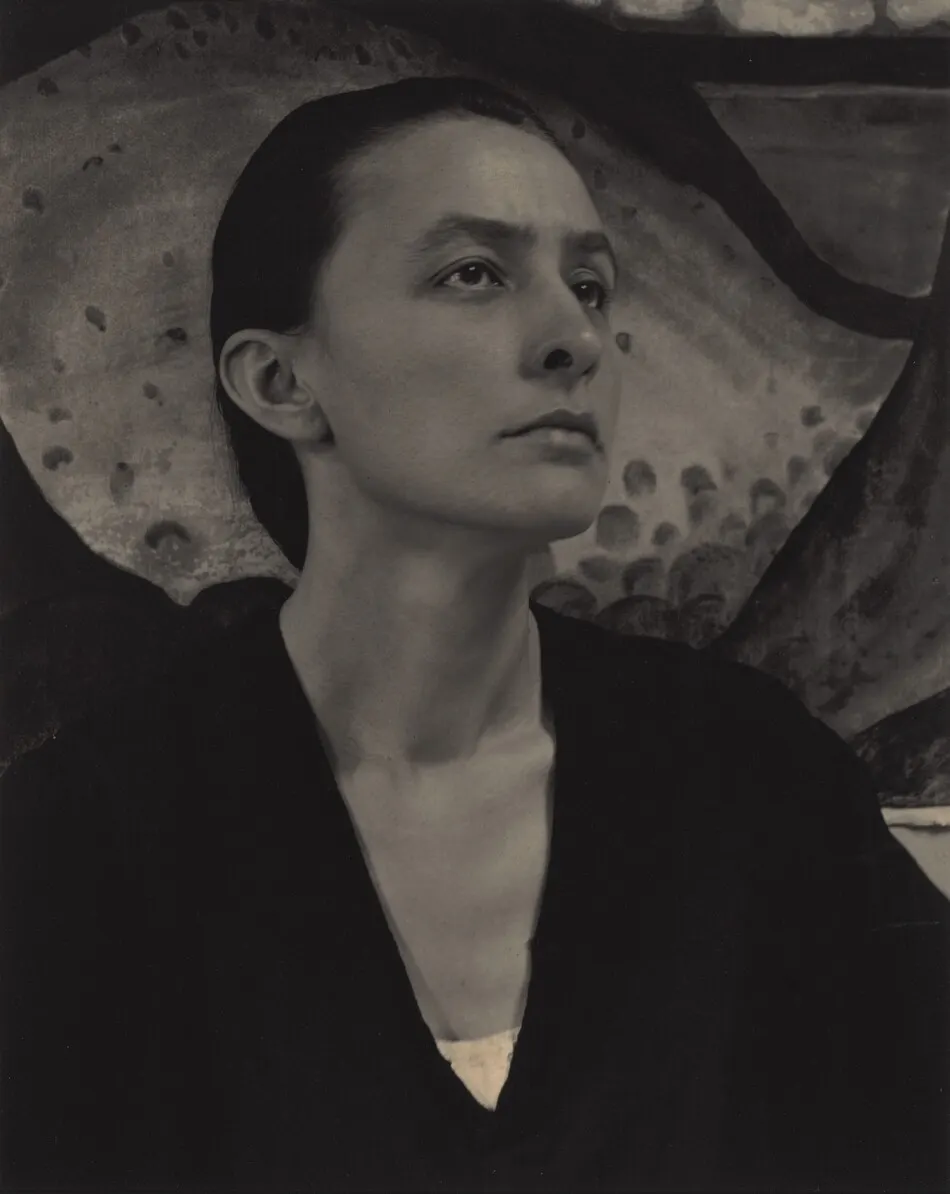 Georgia O'Keeffe by Alfred Stieglitz