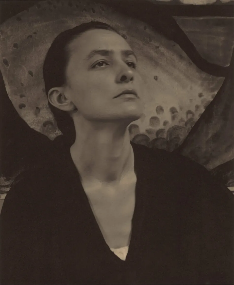 Georgia O'Keeffe by Alfred Stieglitz