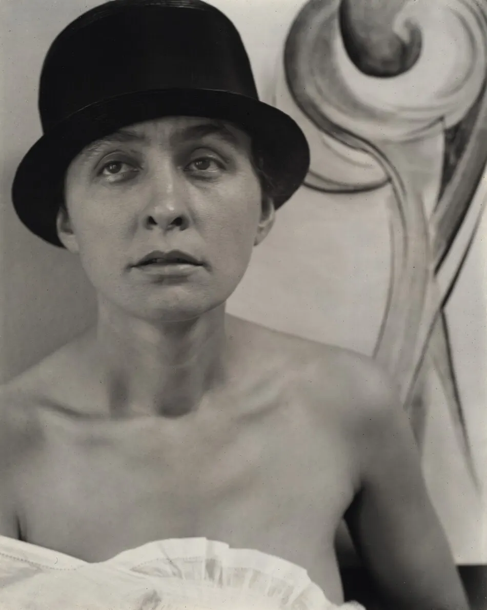 Georgia O'Keeffe by Alfred Stieglitz