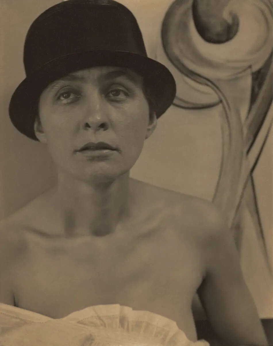 Georgia O'Keeffe by Alfred Stieglitz