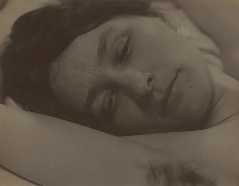 Georgia O'Keeffe by Alfred Stieglitz