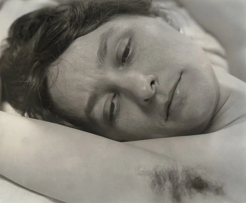 Georgia O'Keeffe by Alfred Stieglitz