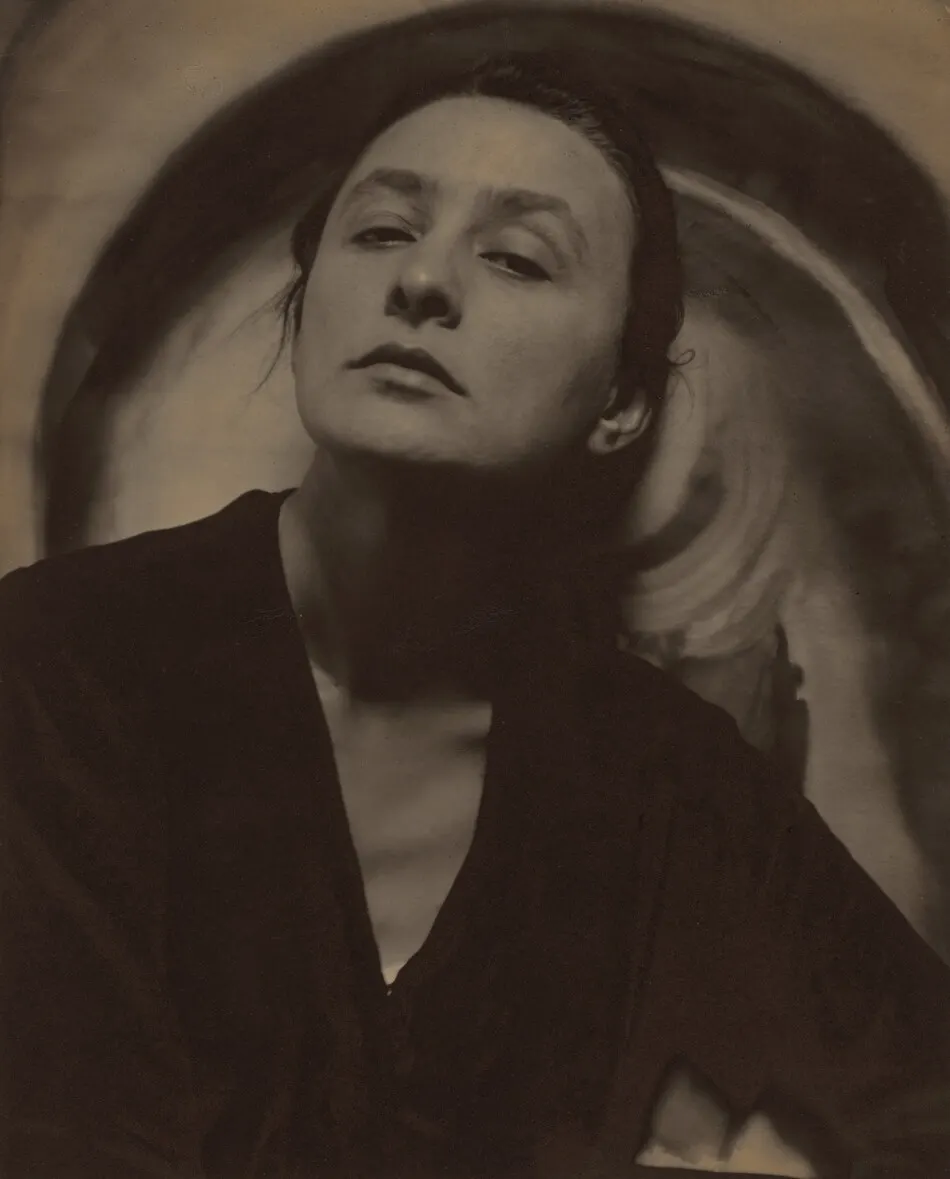 Georgia O'Keeffe by Alfred Stieglitz