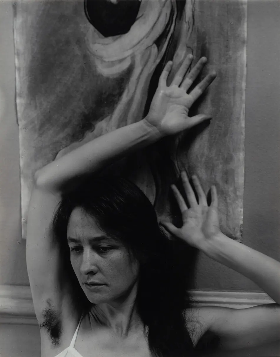 Georgia O'Keeffe by Alfred Stieglitz