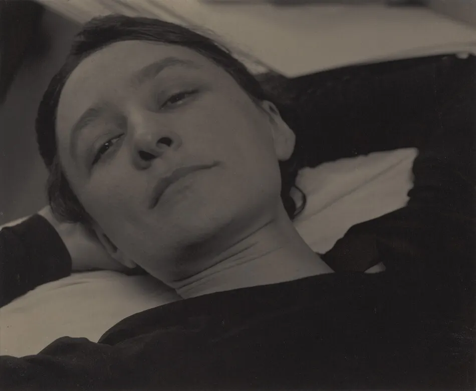 Georgia O'Keeffe by Alfred Stieglitz