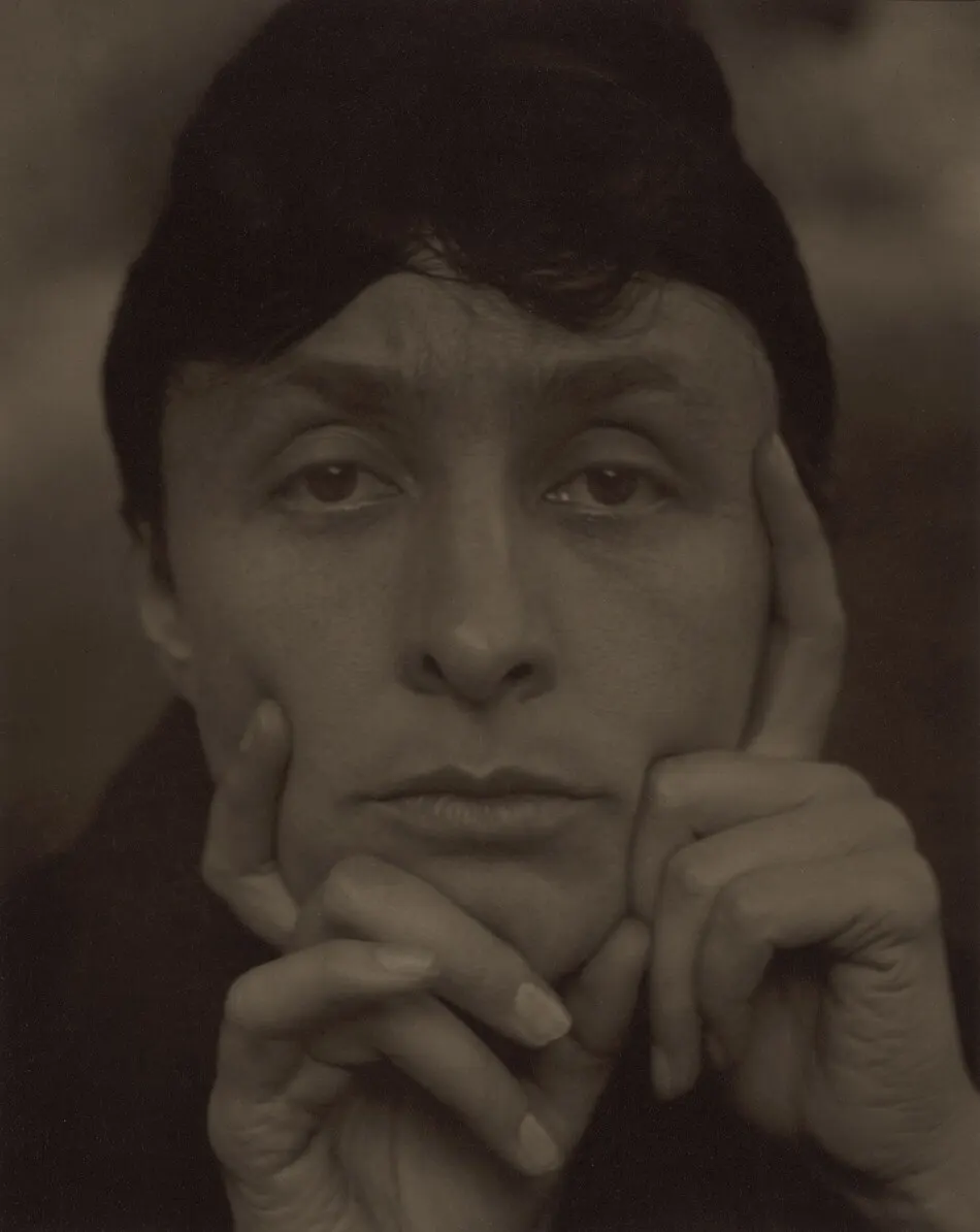 Georgia O'Keeffe by Alfred Stieglitz