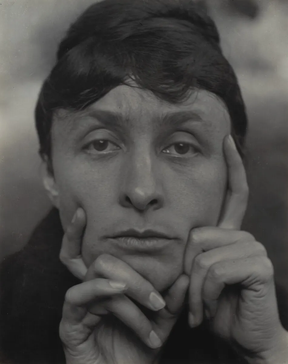 Georgia O'Keeffe by Alfred Stieglitz