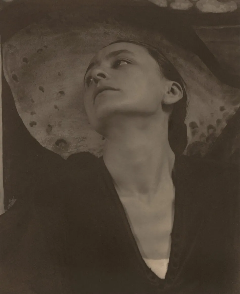 Georgia O'Keeffe by Alfred Stieglitz
