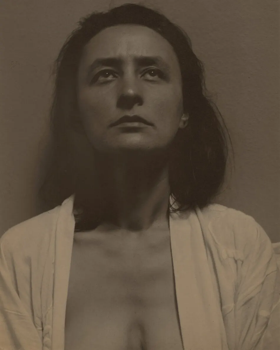 Georgia O'Keeffe by Alfred Stieglitz