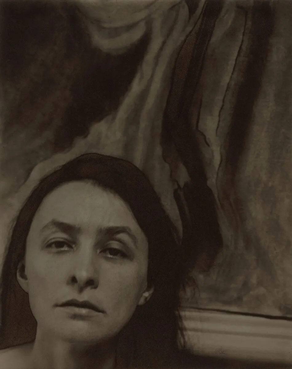 Georgia O'Keeffe by Alfred Stieglitz