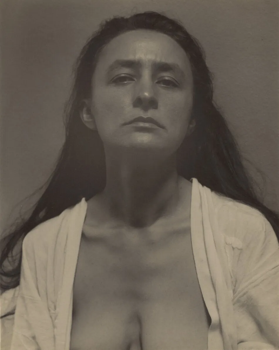 Georgia O'Keeffe by Alfred Stieglitz