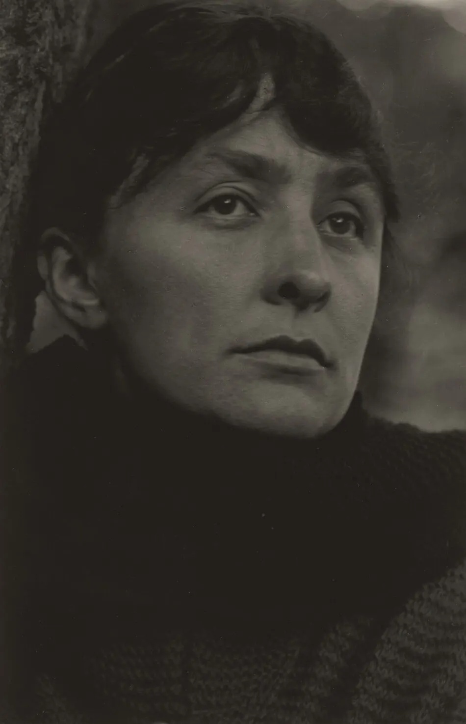 Georgia O'Keeffe by Alfred Stieglitz