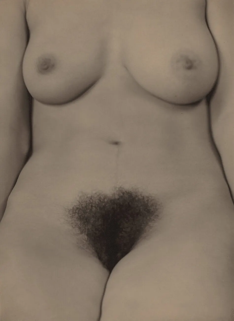 Georgia O'Keeffe—Torso by Alfred Stieglitz