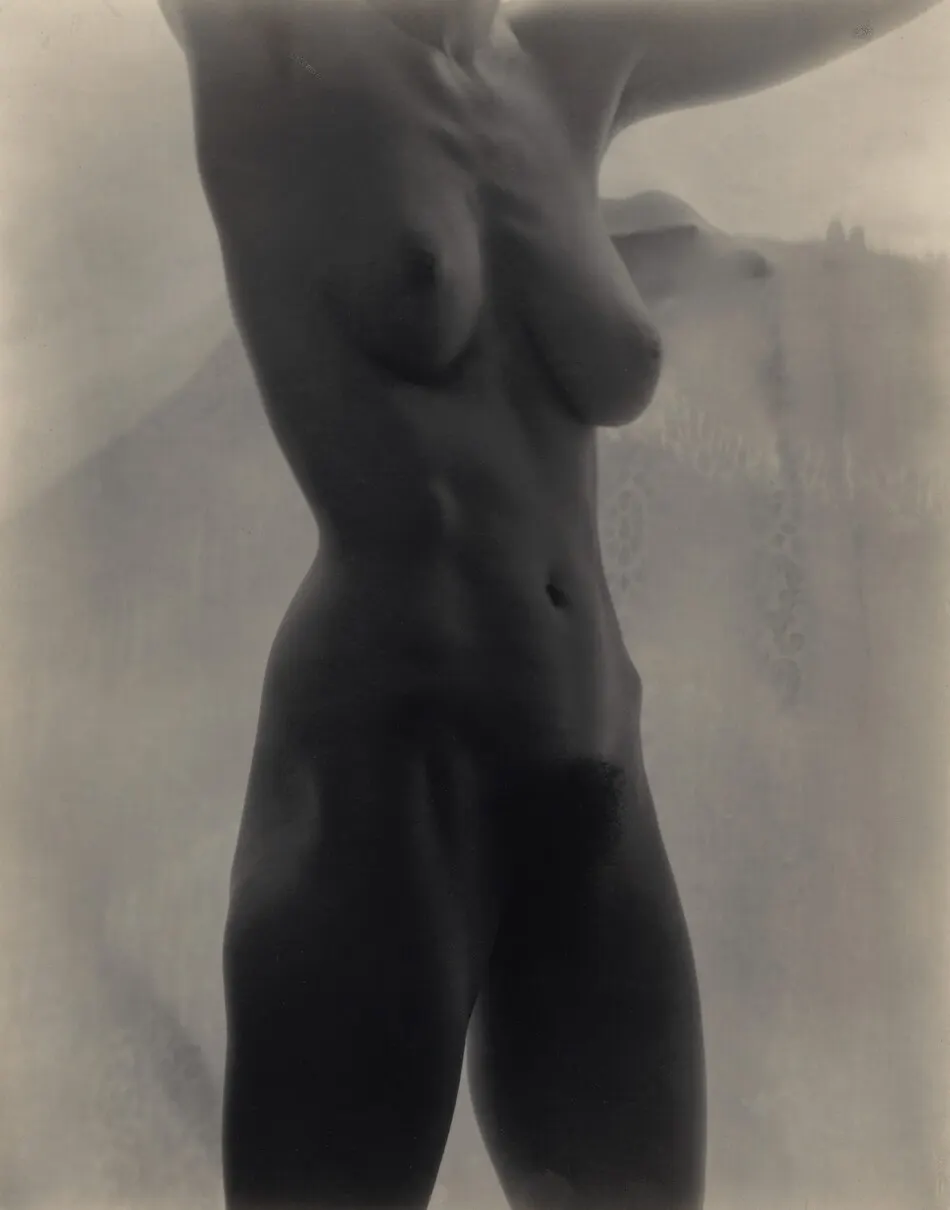 Georgia O'Keeffe—Torso by Alfred Stieglitz