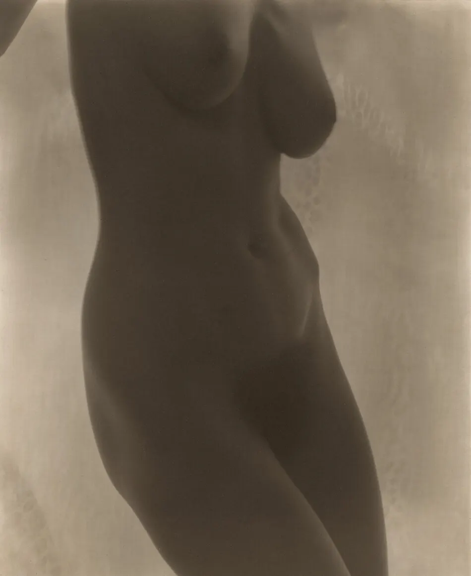 Georgia O'Keeffe—Torso by Alfred Stieglitz