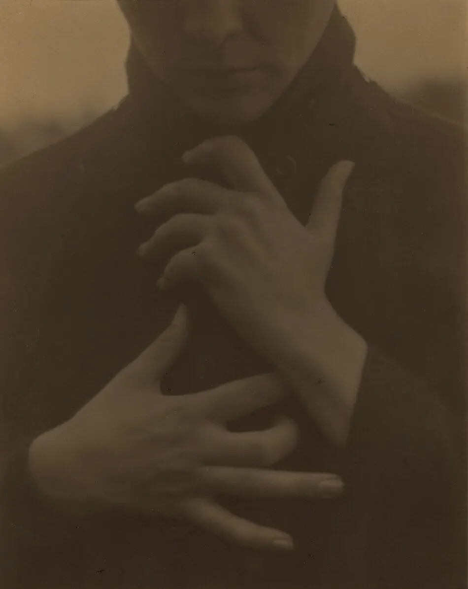 Georgia O'Keeffe—Hands by Alfred Stieglitz