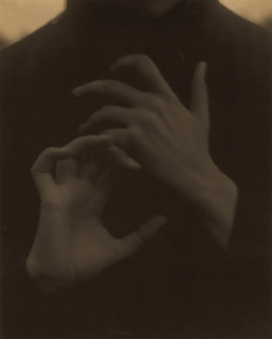 Georgia O'Keeffe—Hands by Alfred Stieglitz