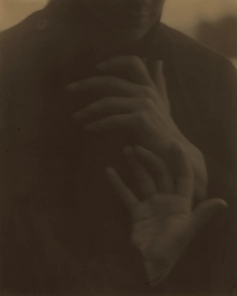 Georgia O'Keeffe—Hands by Alfred Stieglitz