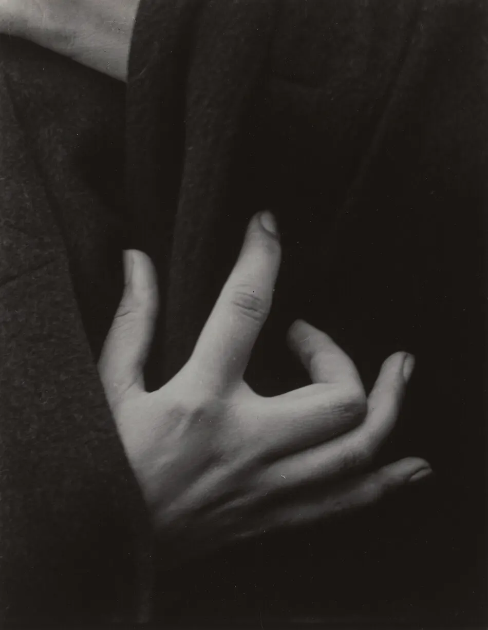 Georgia O'Keeffe—Hands by Alfred Stieglitz
