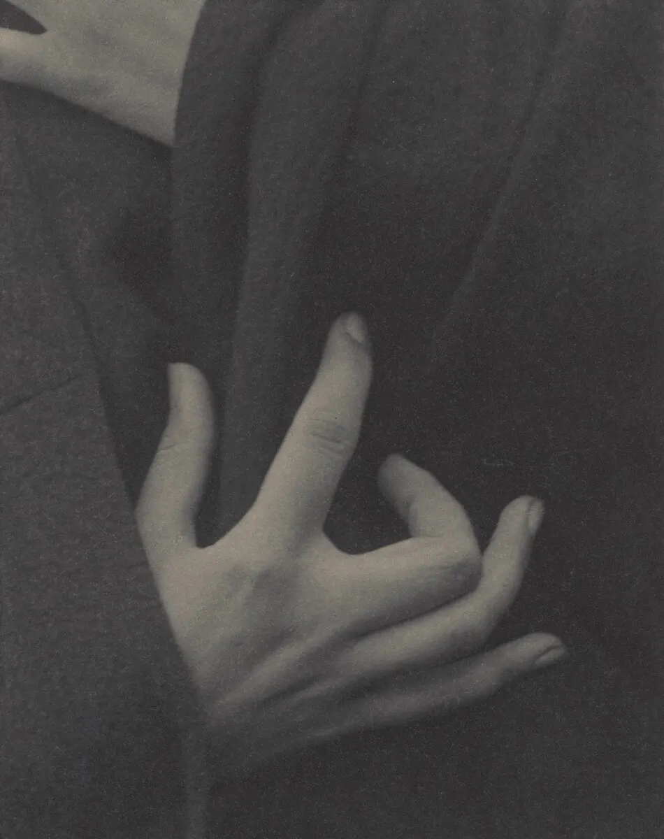 Georgia O'Keeffe—Hands by Alfred Stieglitz