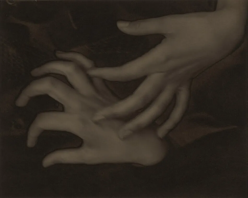 Georgia O'Keeffe—Hands by Alfred Stieglitz