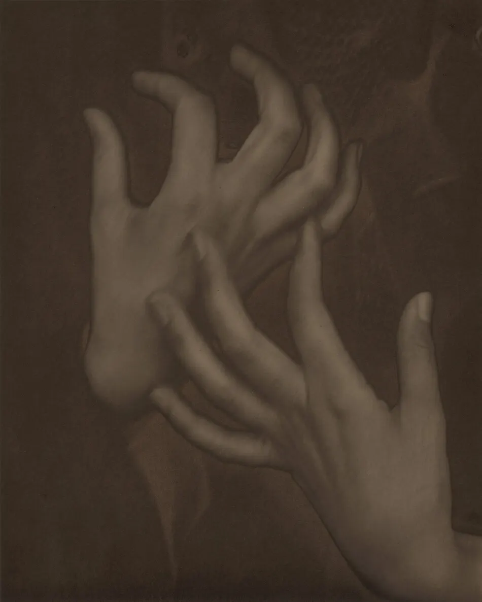 Georgia O'Keeffe—Hands by Alfred Stieglitz