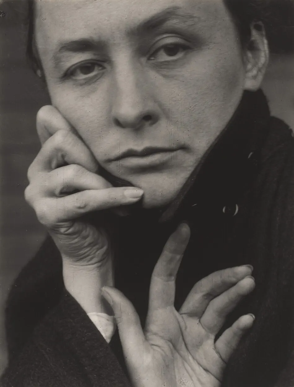 Georgia O'Keeffe by Alfred Stieglitz