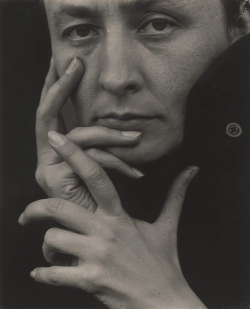 Georgia O'Keeffe by Alfred Stieglitz