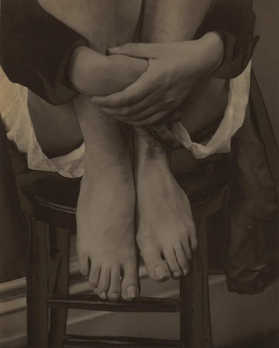 Georgia O'Keeffe—Feet by Alfred Stieglitz