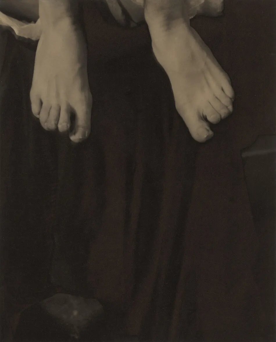 Georgia O'Keeffe—Feet by Alfred Stieglitz