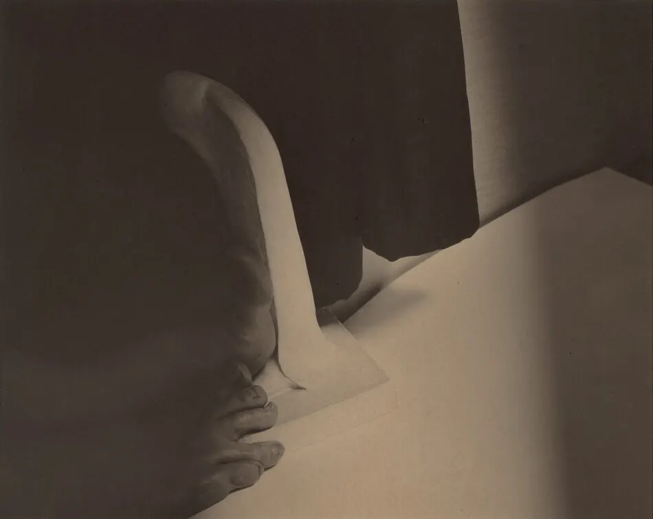 Georgia O'Keeffe—Feet by Alfred Stieglitz