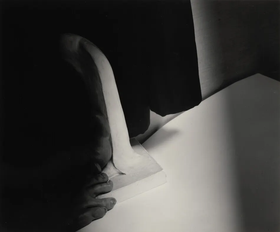 Georgia O'Keeffe—Feet by Alfred Stieglitz