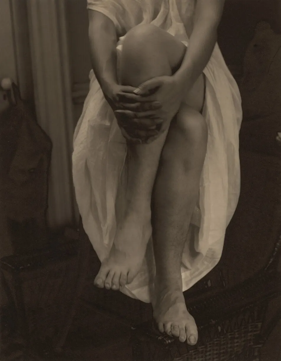 Georgia O'Keeffe—Feet by Alfred Stieglitz