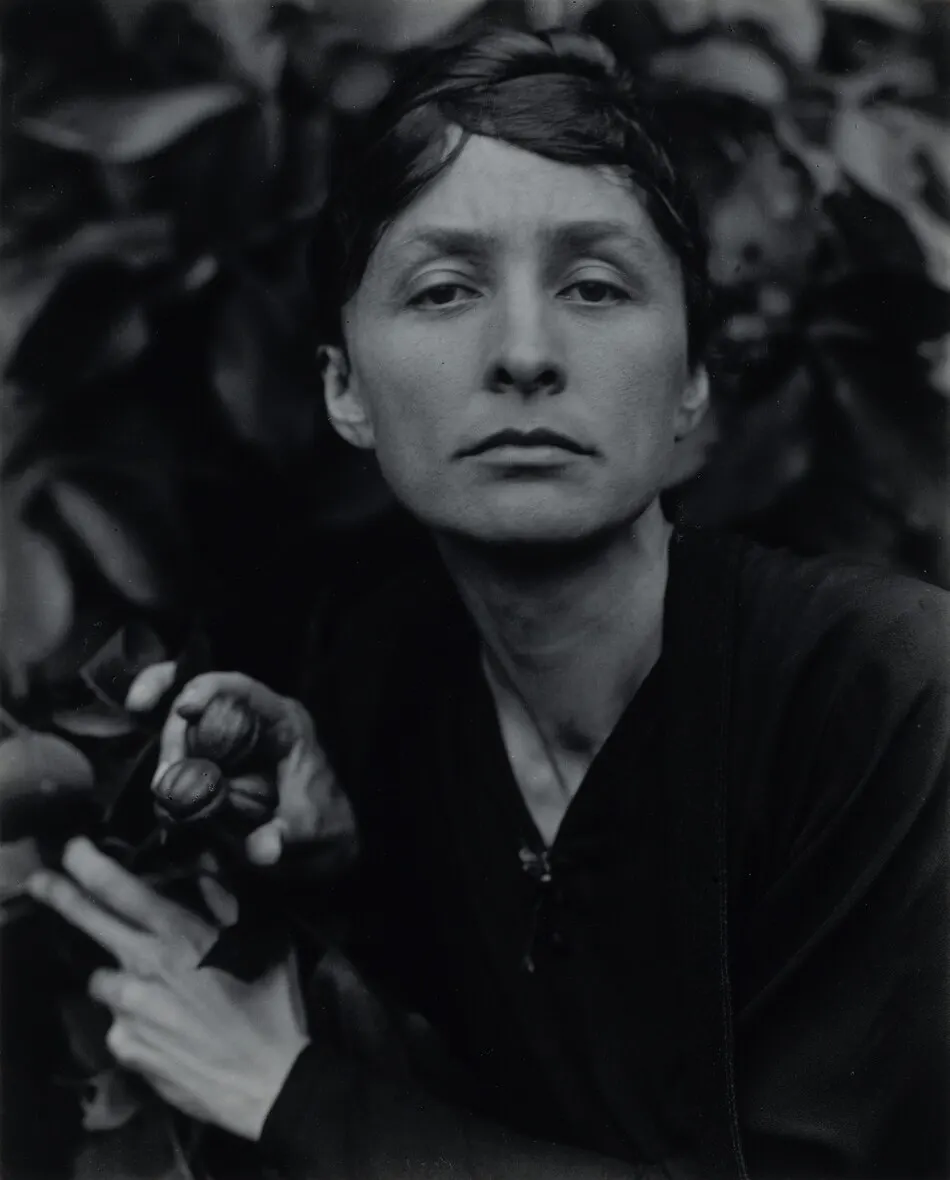 Georgia O'Keeffe by Alfred Stieglitz
