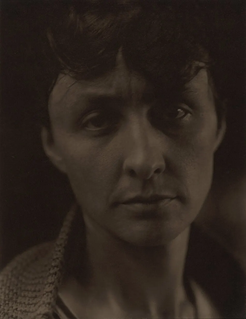 Georgia O'Keeffe by Alfred Stieglitz