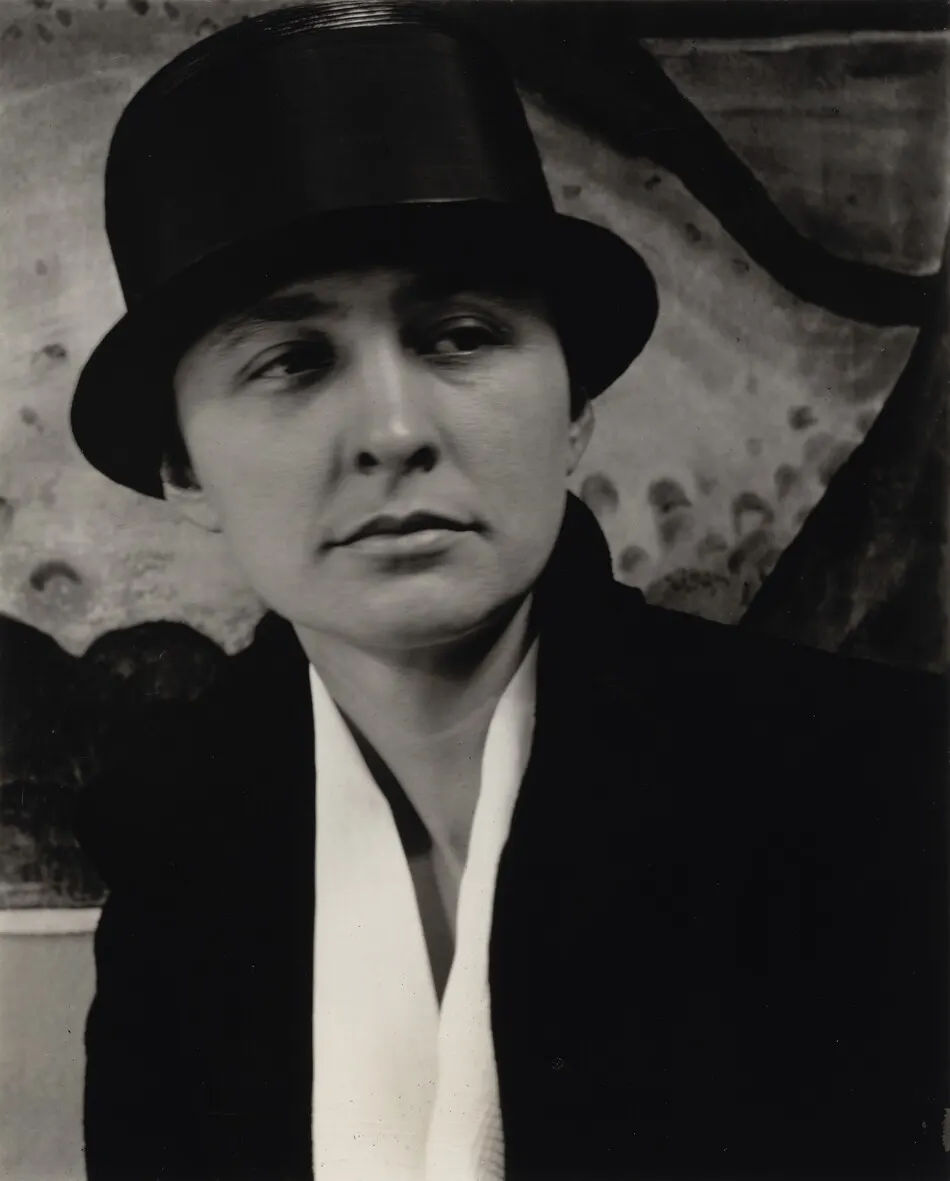 Georgia O'Keeffe by Alfred Stieglitz
