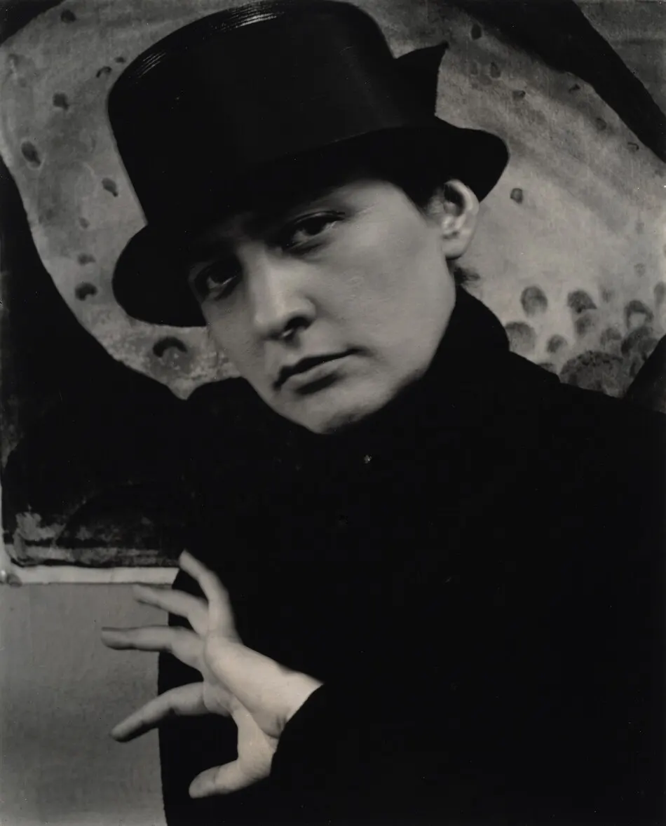 Georgia O'Keeffe by Alfred Stieglitz