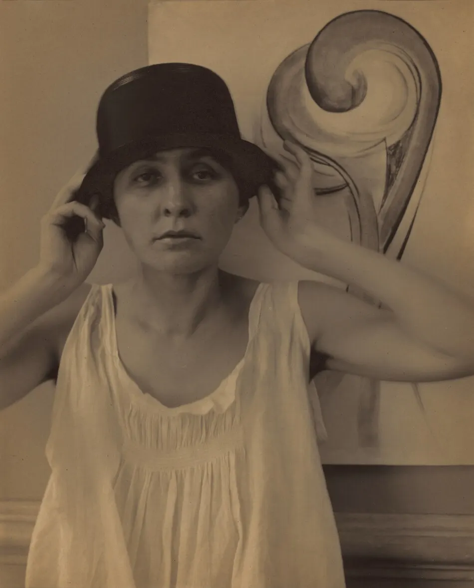 Georgia O'Keeffe by Alfred Stieglitz