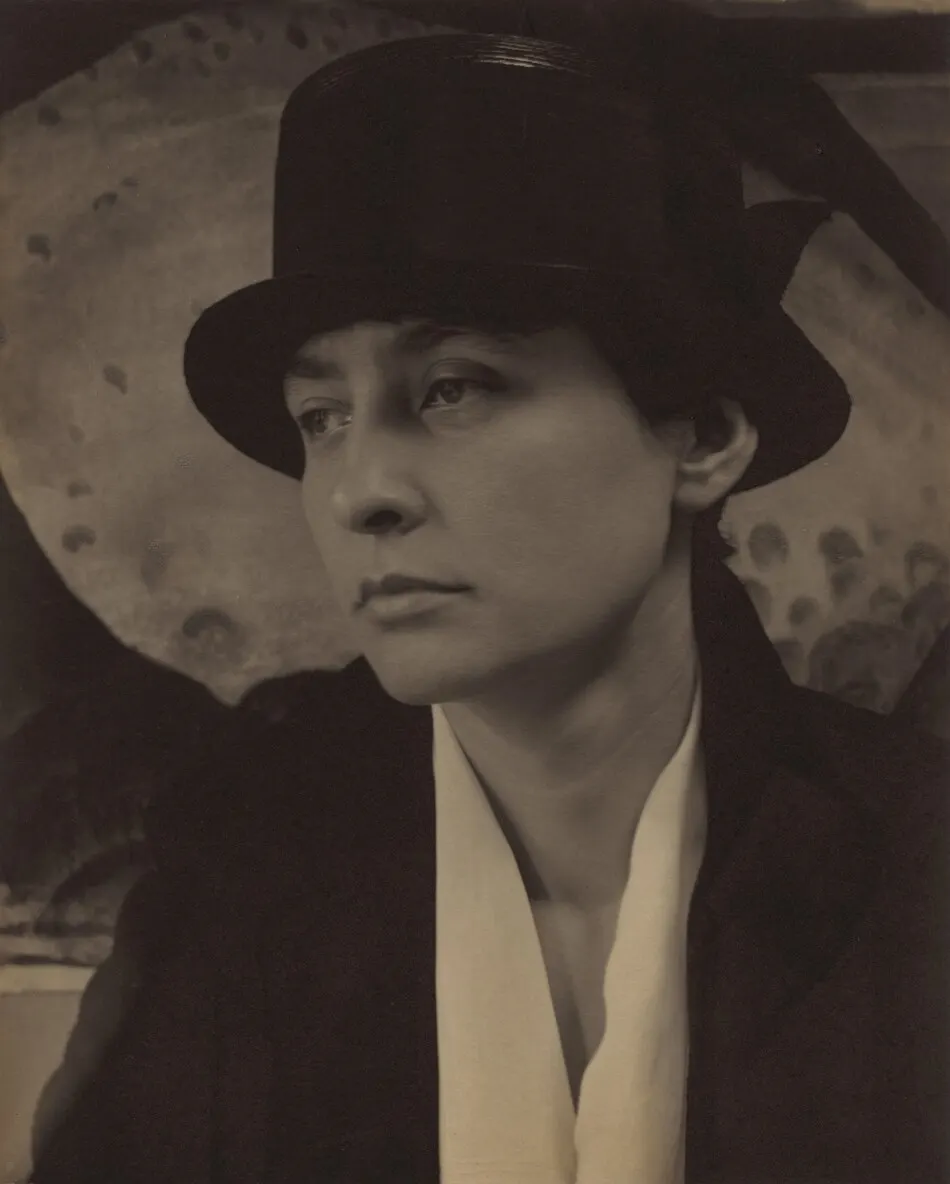 Georgia O'Keeffe by Alfred Stieglitz