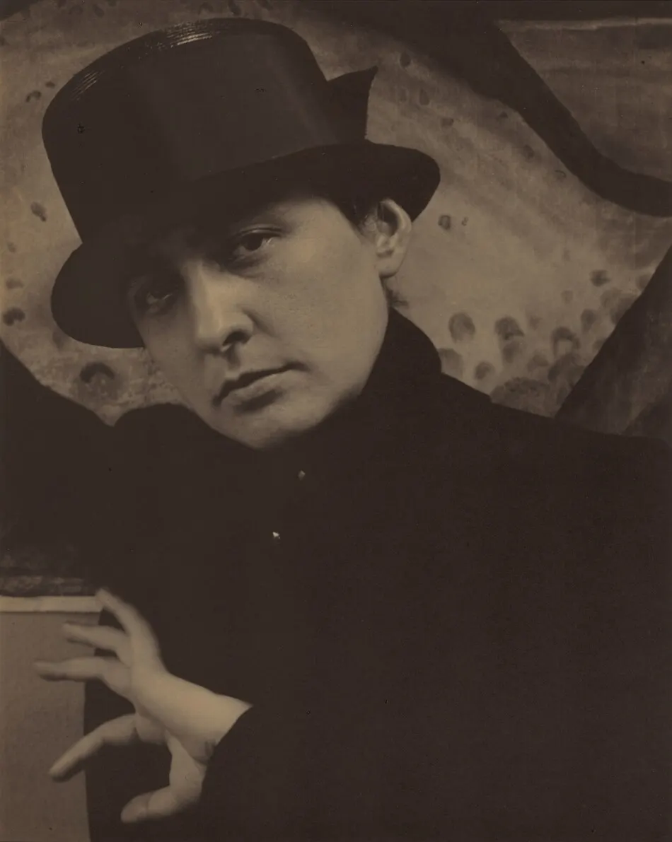 Georgia O'Keeffe by Alfred Stieglitz