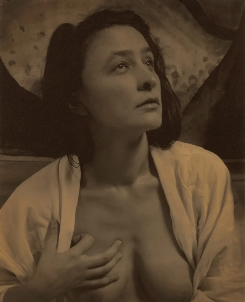 Georgia O'Keeffe by Alfred Stieglitz